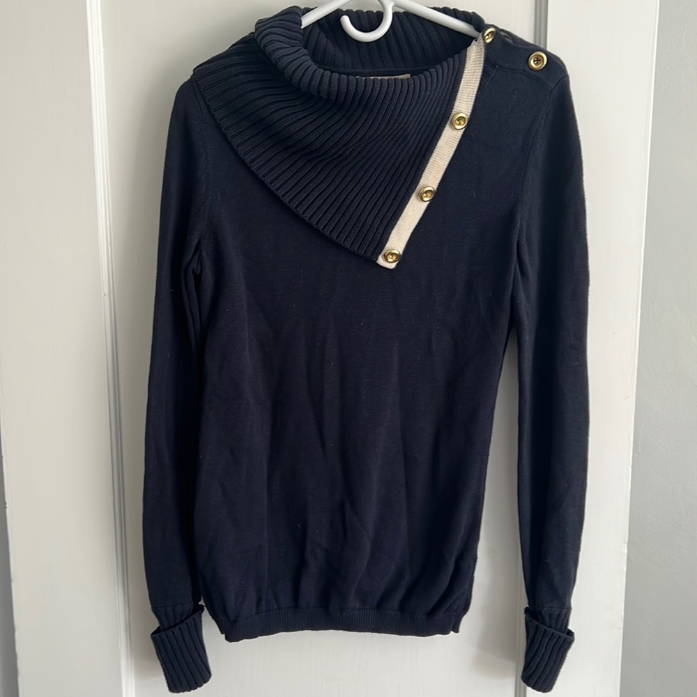 Navy blue banana republic sweater
